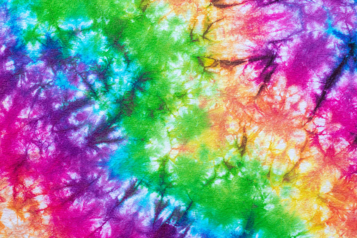 tie dye pattern background.